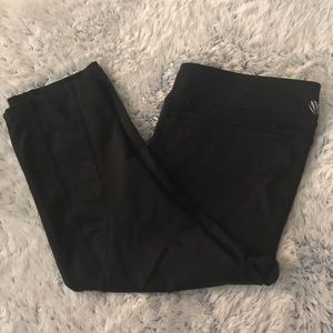 Forever 21 cropped workout leggings